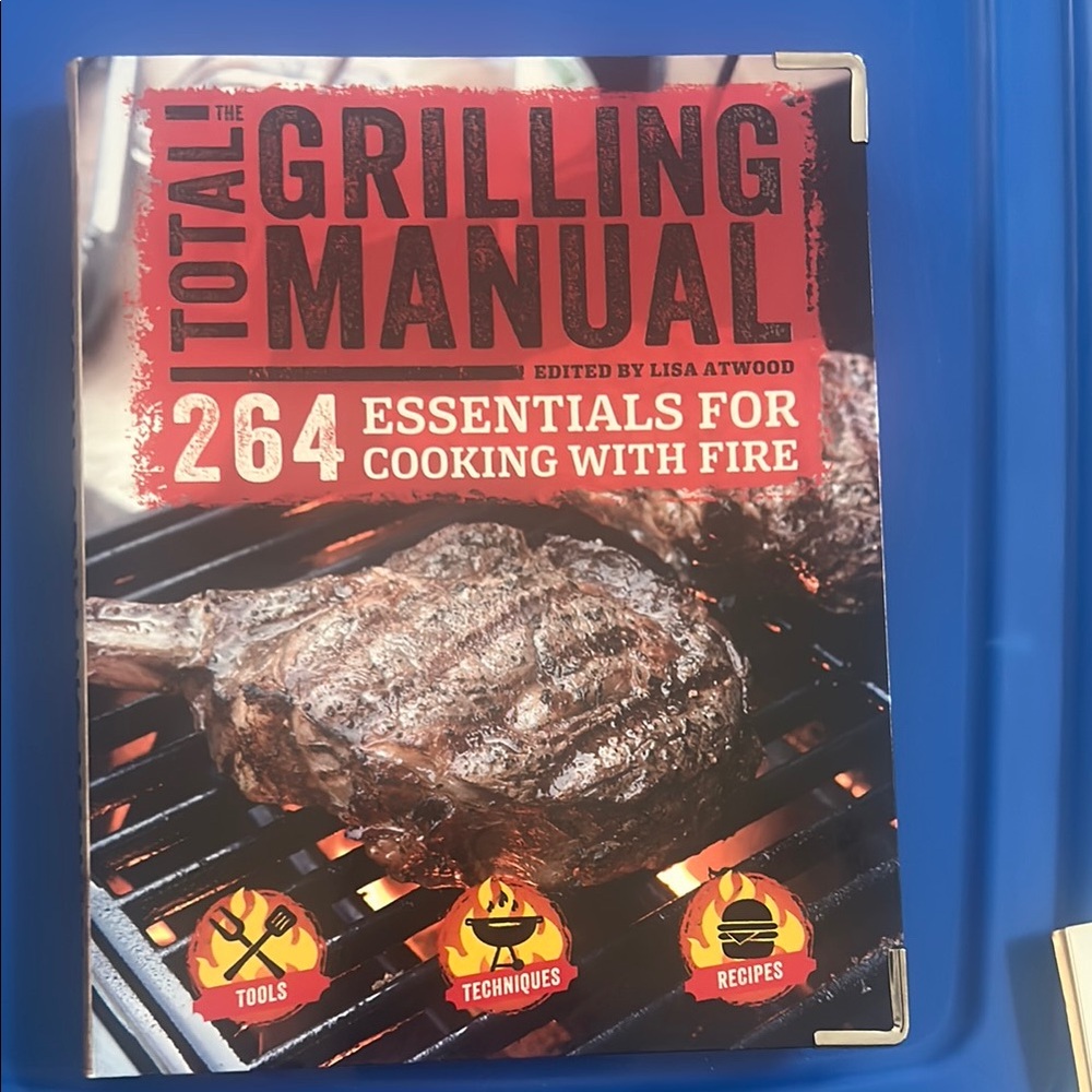 Total Grilling Manual Book
